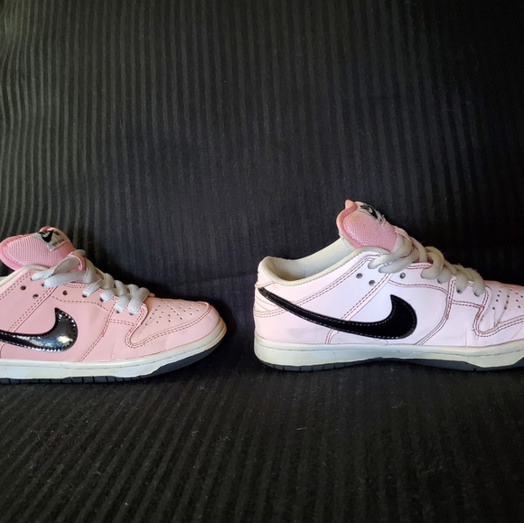 Nike SB Dunk Low Pink Box 2016 Size 5.5 - Picture 8 of 12